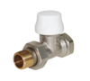 Термостатический клапан с преднастройкой прямой PRADEX 1/2"x1/2"