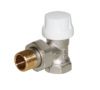 Термостатический клапан с преднастройкой угловой PRADEX 1/2"x1/2"